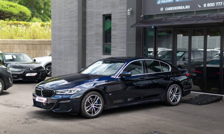 Photo of BMW 5 Series: роскошный и динамичный седан