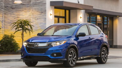 Photo of Honda HR-V: компактный и практичный кроссовер