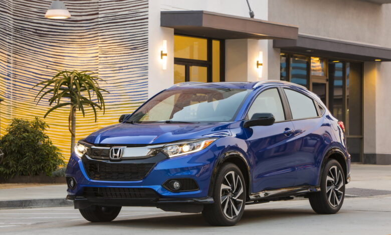 Photo of Honda HR-V: компактный и практичный кроссовер
