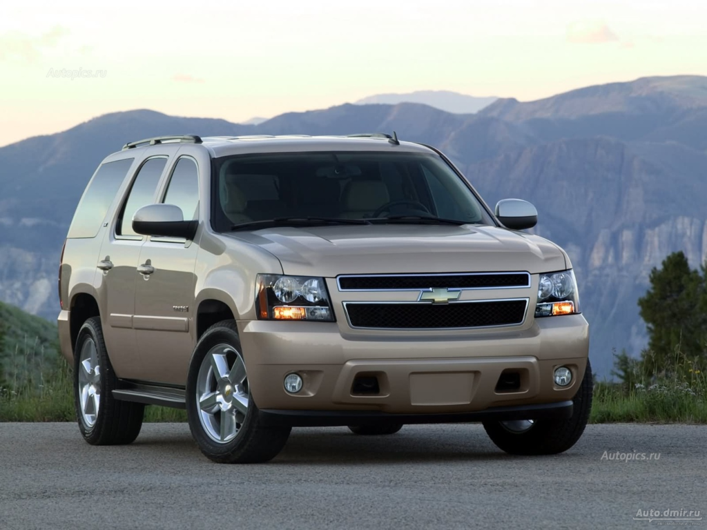 Фото 1 — Chevrolet Tahoe: комфорт и вместительность