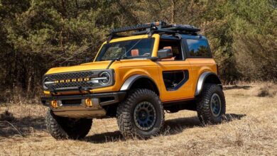 Photo of Ford Bronco: легендарный внедорожник возвращается