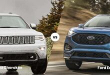 Photo of Ford Edge vs Jeep Grand Cherokee: сравнение внедорожников