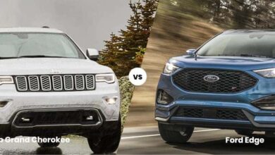 Photo of Ford Edge vs Jeep Grand Cherokee: сравнение внедорожников