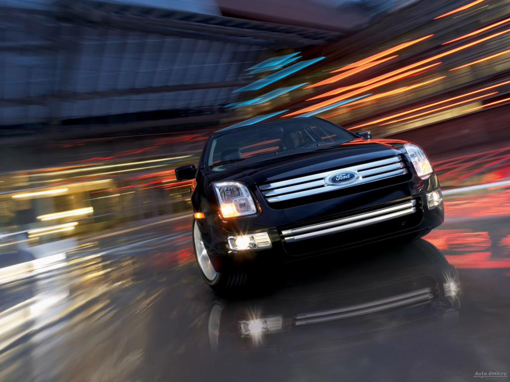 Фото 4 — Ford Fusion: стильный и экономичный седан