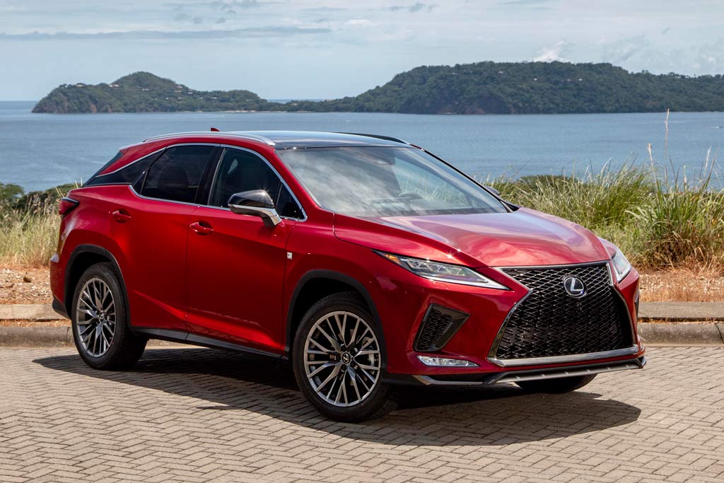 Фото 5 — Почему стоит обратить внимание на Lexus RX
