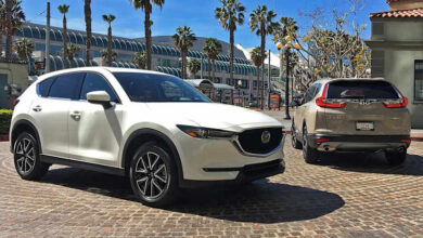 Photo of Что лучше: Mazda CX-5 или Honda CR-V?