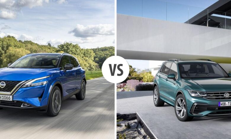Photo of Volkswagen Tiguan или Nissan Qashqai: что выбрать?